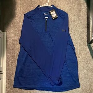 Under Armour Men's Blue Sweater